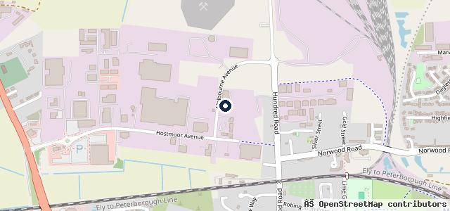 Map showing the location of Pilgrims of March