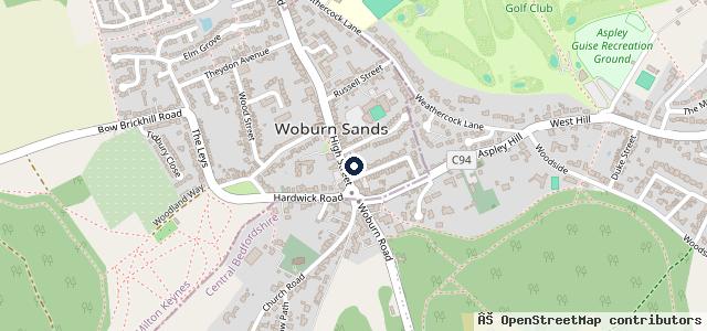 Map showing the location of Pikesley Garage Ltd