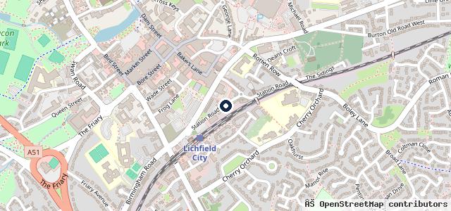 Map showing the location of Pjs Autos Service & Mot Centre Ltd