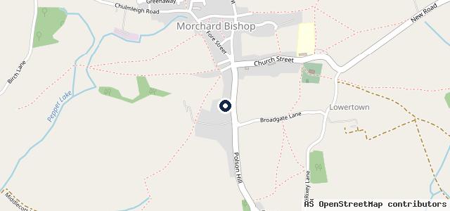 Map showing the location of AB Auto Services