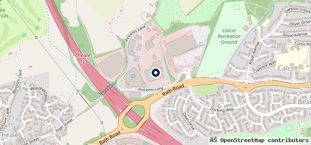 Map showing the location of Porsche Cars GB Ltd