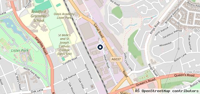 Map showing the location of Prestige Valeting