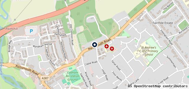 Map showing the location of Premier Service Station Ltd