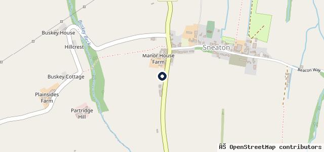 Map showing the location of Pulsar Body-Tech
