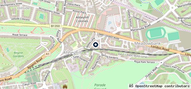 Map showing the location of Qwik Lube Ltd