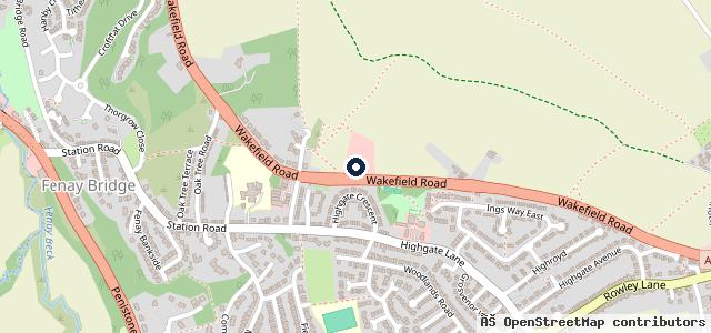 Map showing the location of R N Golden - Hyundai & Isuzu Dealer