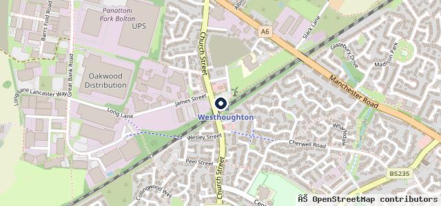 Map showing the location of Railway Motors Ltd