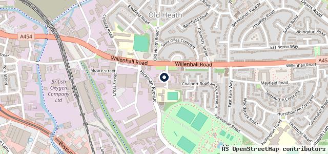 Map showing the location of R S M Car & Commercials