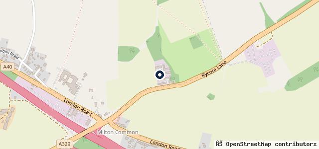 Map showing the location of R.C.P Service Centre LTD