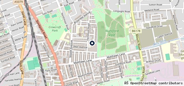 Map showing the location of Renovo Autocentre