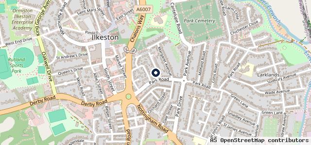 Map showing the location of Response Service