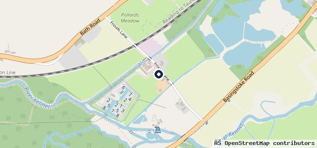Map showing the location of Superior UK Automotive Ltd | Reading