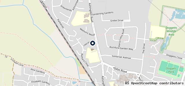 Map showing the location of Rochford Tyres & Exhausts Ltd
