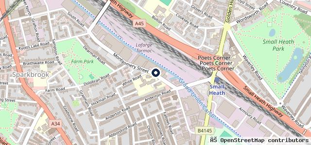 Map showing the location of AUTO SOLUTIONS & PARTS LIMITED