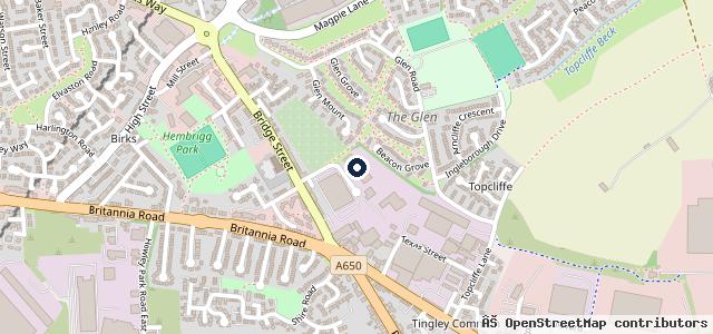 Map showing the location of Rosso Detailing