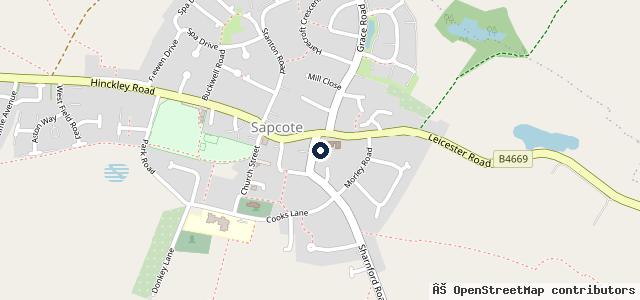 Map showing the location of RSA Commercial Services Ltd