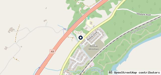 Map showing the location of Ross's Garage Ltd 24hr Recovery