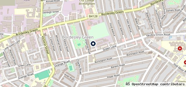 Map showing the location of S M Auto Centre Ltd