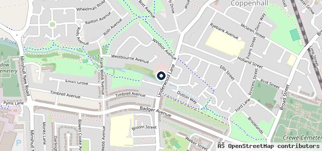 Map showing the location of SDH Autos