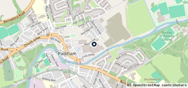 Map showing the location of S.Calland Autos