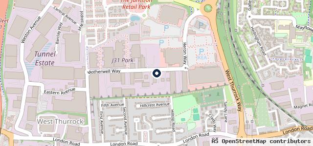 Map showing the location of Scammell Commerical Ltd