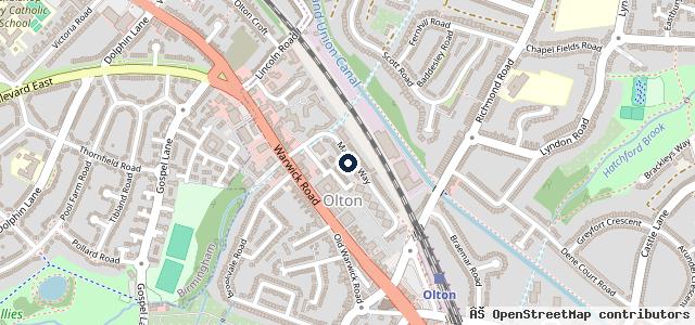 Map showing the location of Sell Your Car 2 Jack Solihull Touchwood