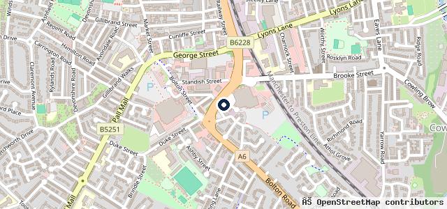 Map showing the location of Clock Garage Ltd