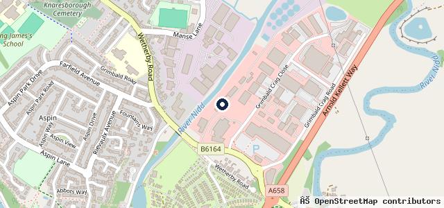 Map showing the location of Sixteen80 Ltd