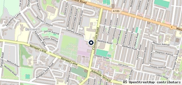 Map showing the location of Sirwan Auto Services