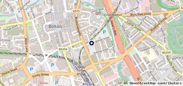 Map showing the location of Smiths Service Garage Ltd