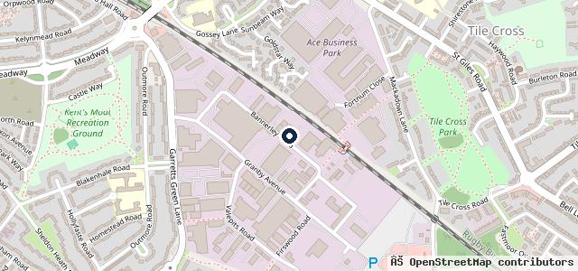 Map showing the location of G2 Tyres