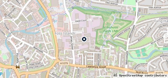Map showing the location of Spectrum Auto Services