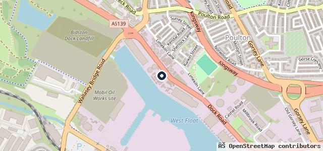Map showing the location of Ste's Car Hospital
