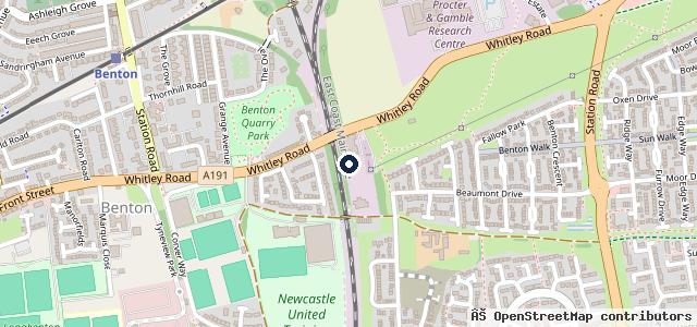Map showing the location of Stu & Sons Car recovery's, Repairs and servicing.