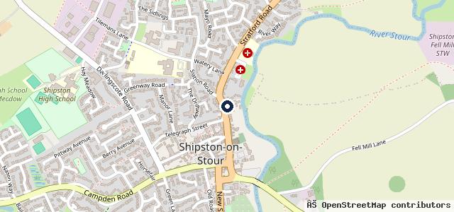 Map showing the location of Bradley T Motor Services Ltd