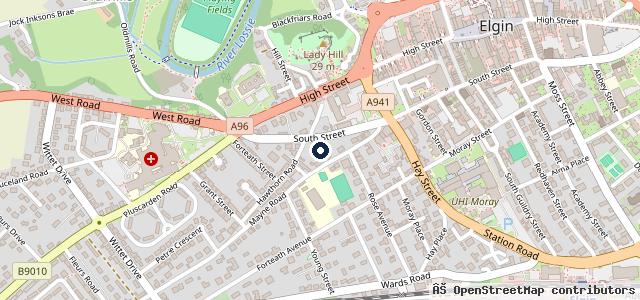 Map showing the location of S & D Harper Ltd