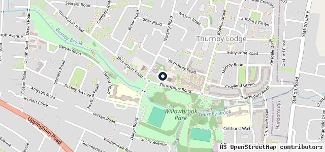 Map showing the location of The Auto Wash / Detail Company @ Swiss Autos