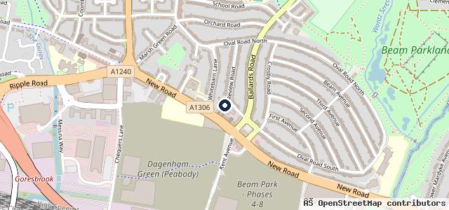 Map showing the location of TK Engineering Ltd