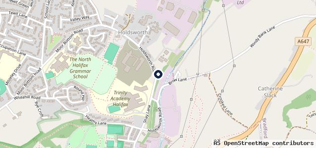 Map showing the location of Top Gear 2