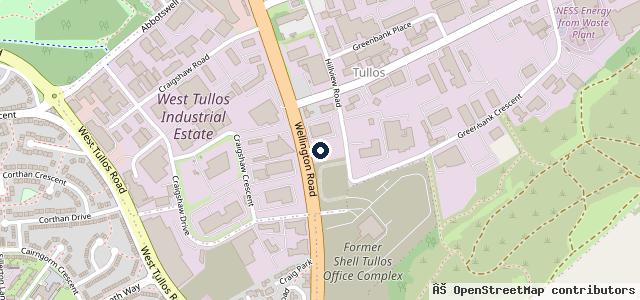 Map showing the location of Arnold Clark Aberdeen Hyundai / OMODA / JAECOO