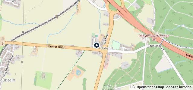 Map showing the location of TTS Sales Service Repair Centre