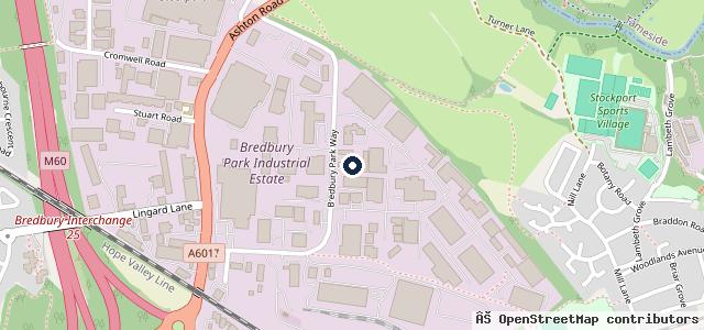 Map showing the location of Unit 8 Automotive Ltd Servicing and Repair to All Makes and Models Specialist in BMW & MINI and other German Vehicles