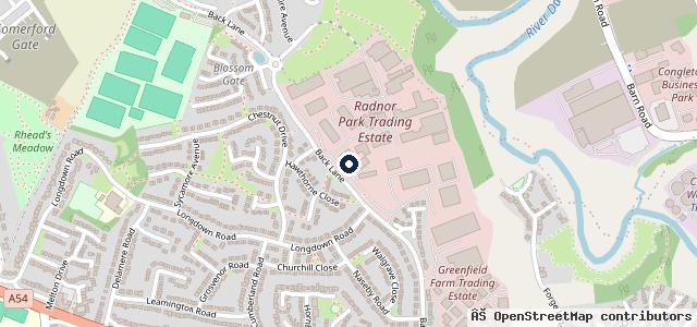 Map showing the location of VOLT WAGGON - Vehicle Servicing, Repair and Diagnostics