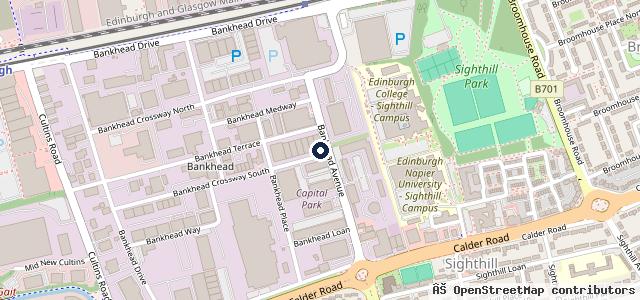 Map showing the location of Prestige Motor Co