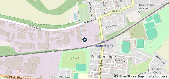 Map showing the location of West Yorkshire Autos Ltd