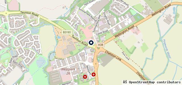Map showing the location of Wellington Motors OMODA & JAECOO