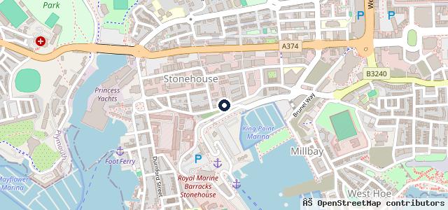 Map showing the location of A Gregory Service & Repair