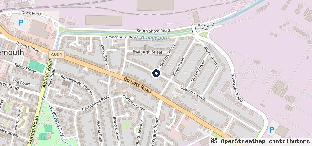 Map showing the location of Wilfs Ltd