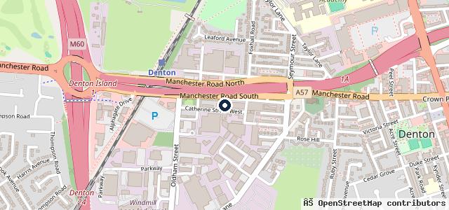 Map showing the location of Windmill Autos