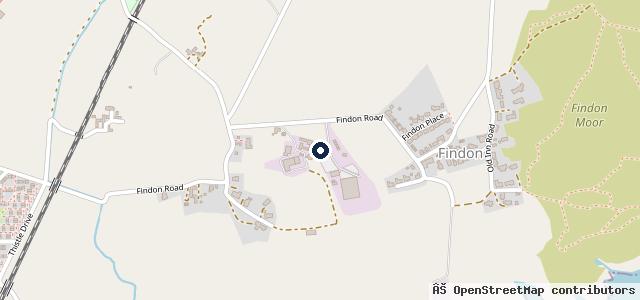 Map showing the location of BA Mechanical services